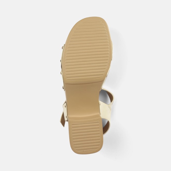 Mochi Women Off-white Casual Sandals (SKU: 33-1208-66-38)