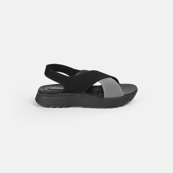 Mochi Women Black Casual Sandals (SKU: 33-1218-11-37)