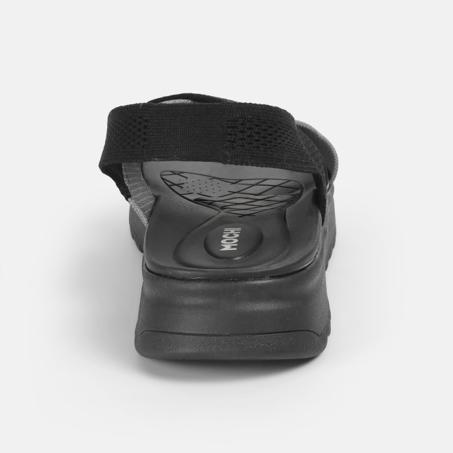 Mochi Women Black Casual Sandals (SKU: 33-1218-11-37)
