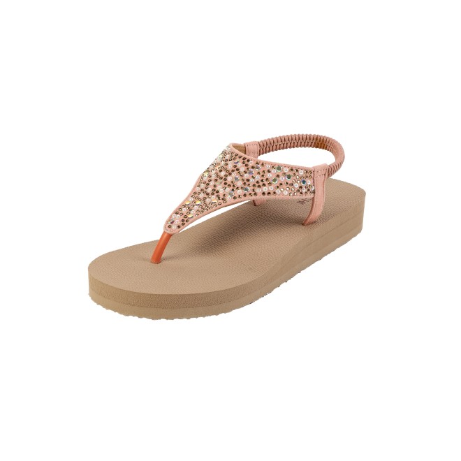Mochi Women Rose-gold Casual Sandals (SKU: 33-1219-52-36)