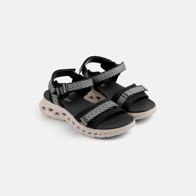 Mochi Women Black Casual Sandals (SKU: 33-1221-11-36)