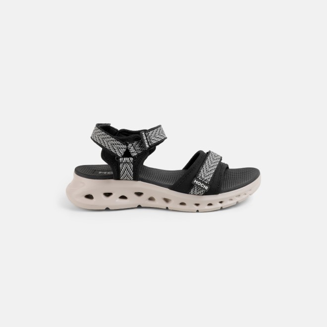 Mochi Women Black Casual Sandals (SKU: 33-1221-11-36)