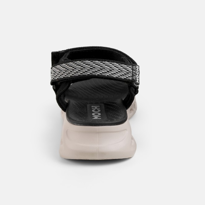 Mochi Women Black Casual Sandals (SKU: 33-1221-11-36)