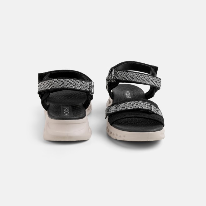 Mochi Women Black Casual Sandals (SKU: 33-1221-11-36)