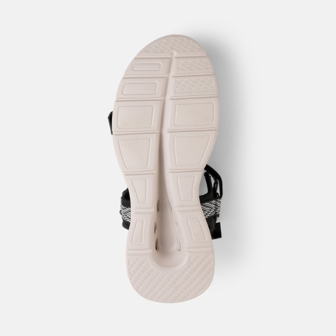 Mochi Women Black Casual Sandals (SKU: 33-1221-11-36)