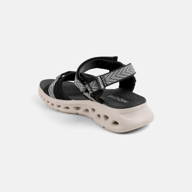 Mochi Women Black Casual Sandals (SKU: 33-1221-11-36)