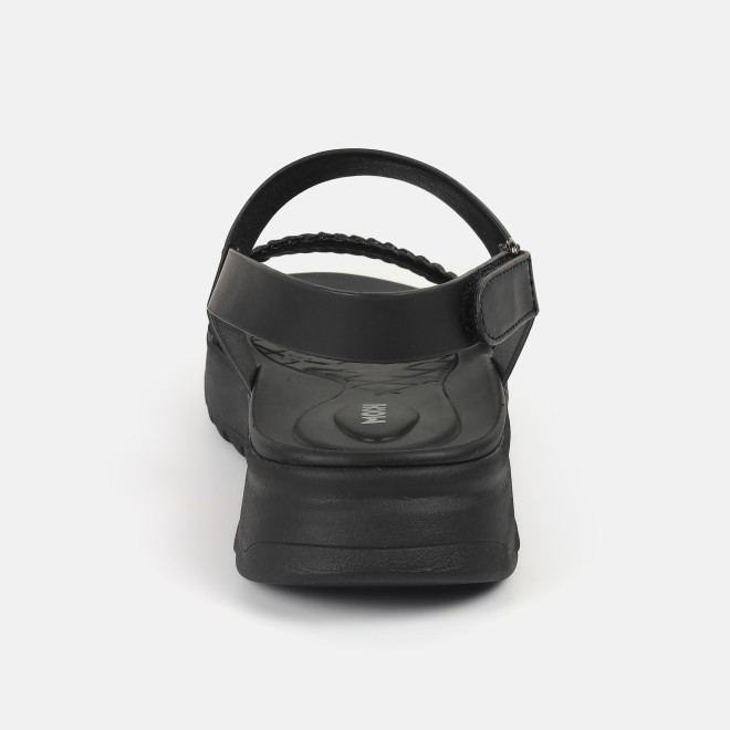 Mochi Women Black Casual Sandals (SKU: 33-1223-11-36)