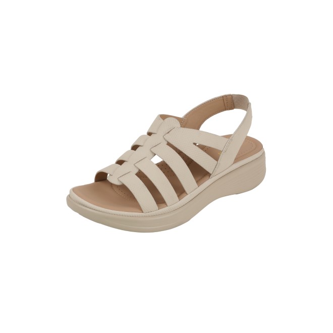 Mochi Women Off-white Casual Sandals (SKU: 33-1227-66-39)