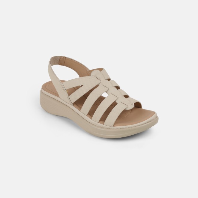 Mochi Women Off-white Casual Sandals (SKU: 33-1227-66-39)