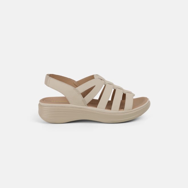 Mochi Women Off-white Casual Sandals (SKU: 33-1227-66-39)