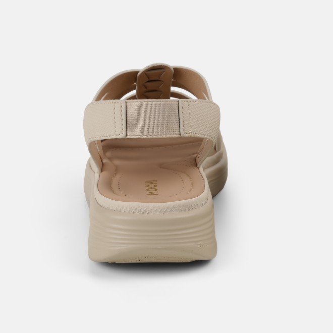 Mochi Women Off-white Casual Sandals (SKU: 33-1227-66-39)