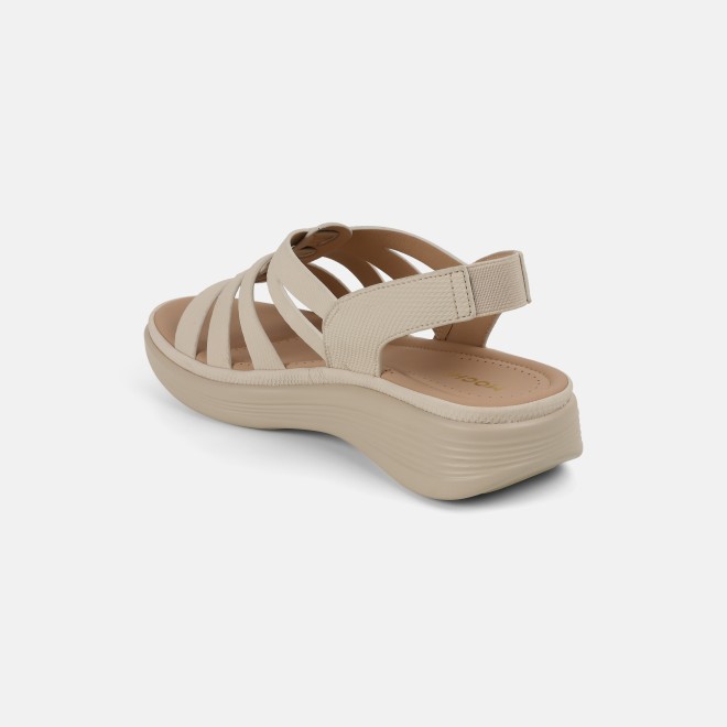Mochi Women Off-white Casual Sandals (SKU: 33-1227-66-39)