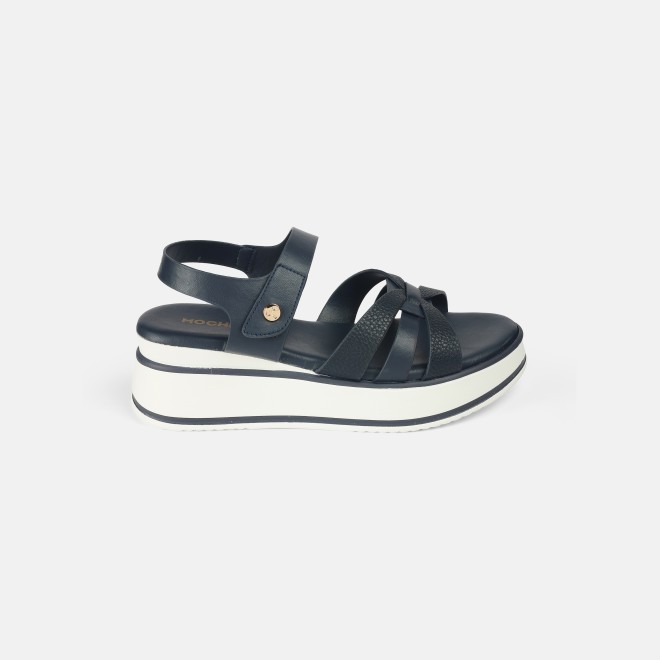 Mochi Women Blue Casual Sandals (SKU: 33-1228-45-36)
