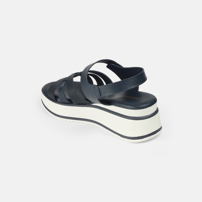 Mochi Women Blue Casual Sandals (SKU: 33-1228-45-36)