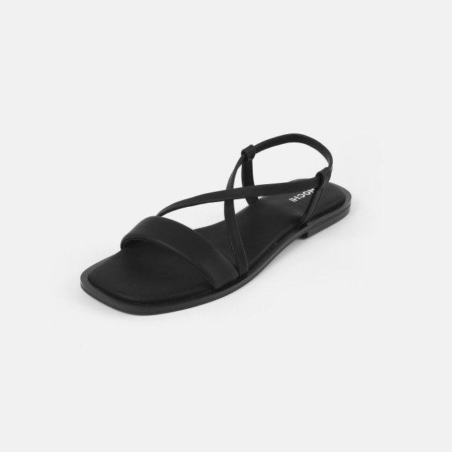 Mochi Women Black Casual Sandals (SKU: 33-1234-11-36)