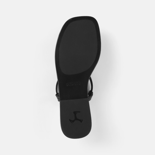 Mochi Women Black Casual Sandals (SKU: 33-1234-11-36)