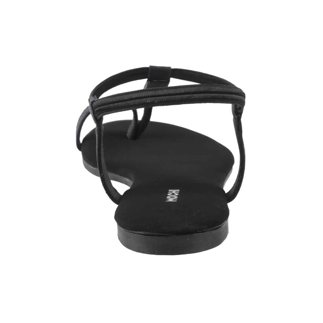 Mochi Women Black Casual Sandals (SKU: 33-1241-11-36)