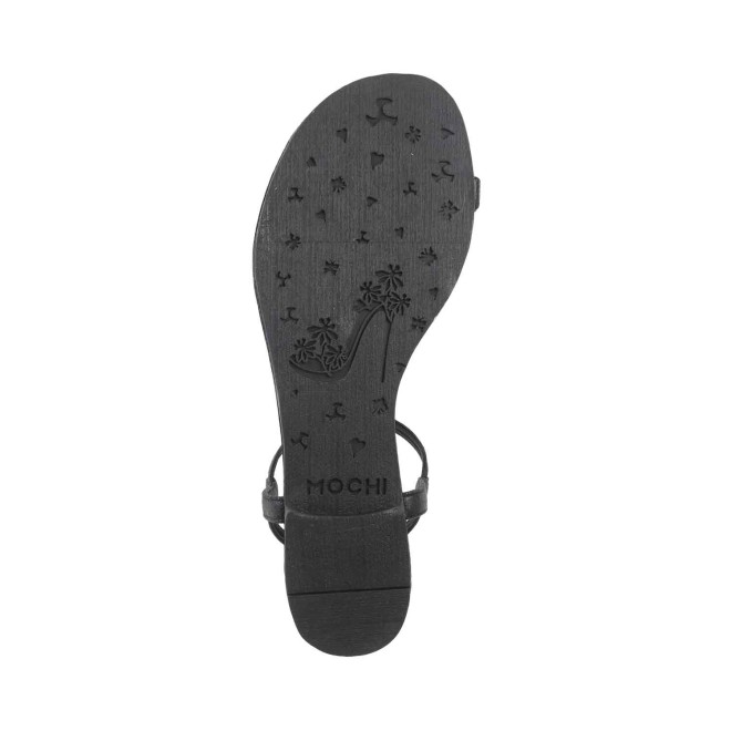 Mochi Women Black Casual Sandals (SKU: 33-1241-11-36)