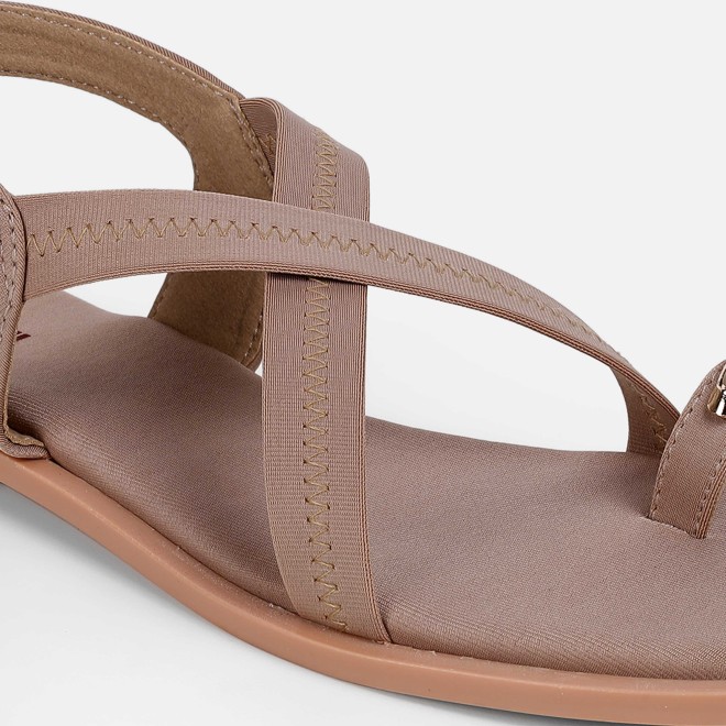 Mochi Women Beige Casual Sandals (SKU: 33-1256-20-38)
