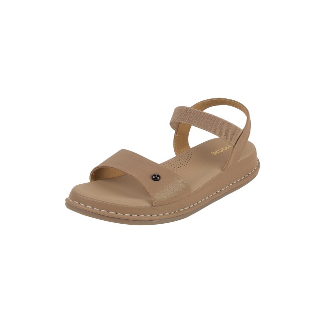 Mochi Women Beige Casual Sandals (SKU: 33-1291-20-39)