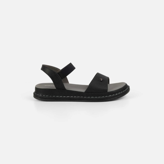Mochi Women Black Casual Sandals (SKU: 33-1291-11-36)