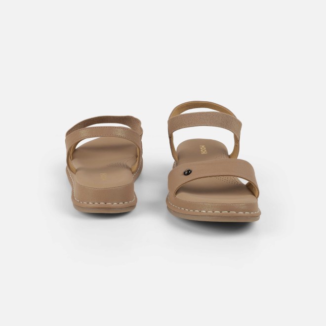 Mochi Women Beige Casual Sandals (SKU: 33-1291-20-39)