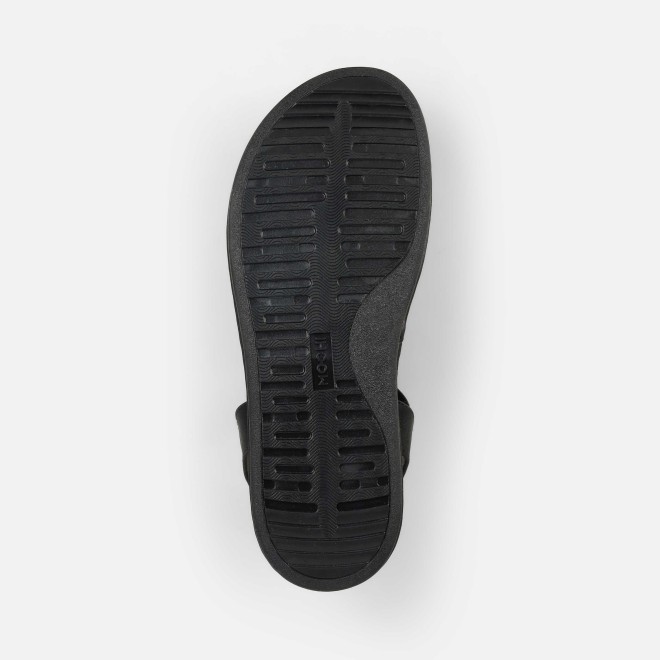 Mochi Women Black Casual Sandals (SKU: 33-1291-11-36)