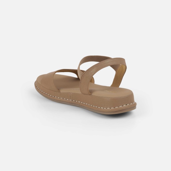 Mochi Women Beige Casual Sandals (SKU: 33-1291-20-39)