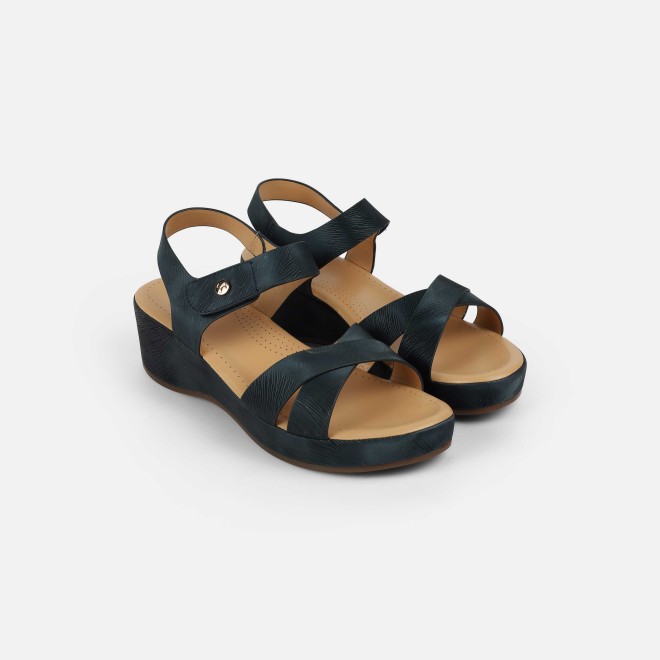 Mochi Women Blue-navy Casual Comfort (SKU: 33-1294-17-36)