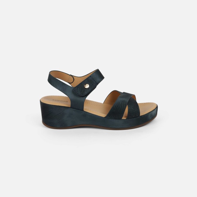 Mochi Women Blue-navy Casual Comfort (SKU: 33-1294-17-36)