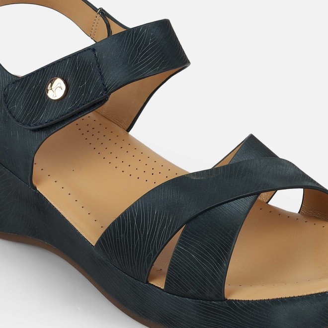 Mochi Women Blue-navy Casual Comfort (SKU: 33-1294-17-36)