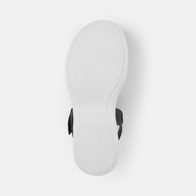 Mochi Women Black Casual Sandals (SKU: 33-1295-11-36)