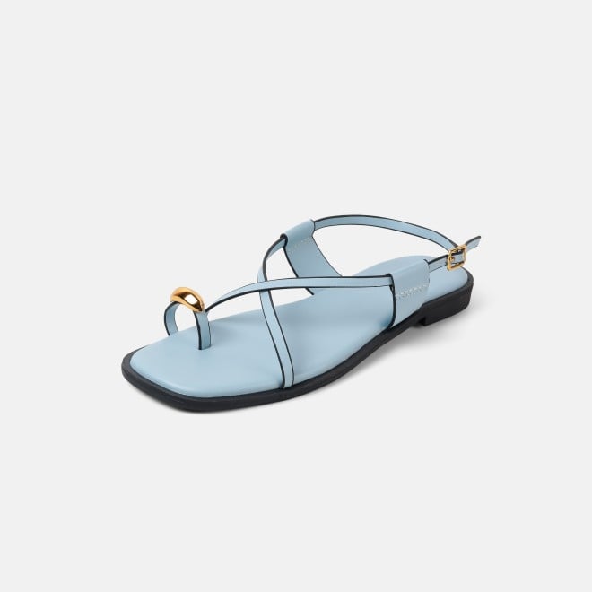 Mochi Women Blue Casual Sandals (SKU: 33-1299-45-37)