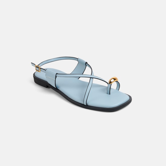 Mochi Women Blue Casual Sandals (SKU: 33-1299-45-37)
