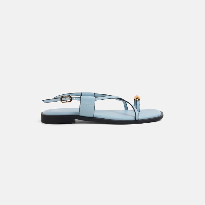 Mochi Women Blue Casual Sandals (SKU: 33-1299-45-37)