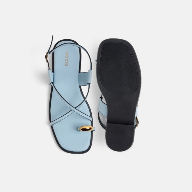 Mochi Women Blue Casual Sandals (SKU: 33-1299-45-37)