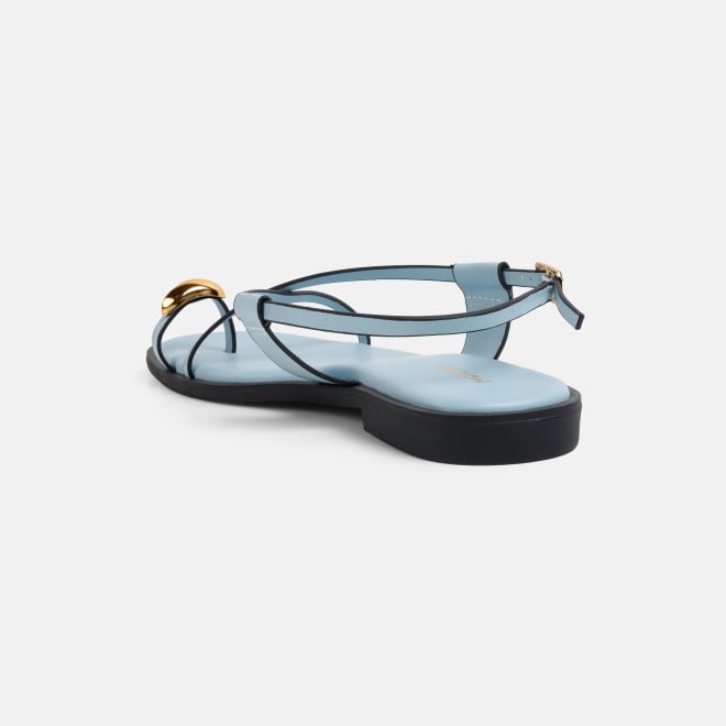 Mochi Women Blue Casual Sandals (SKU: 33-1299-45-37)