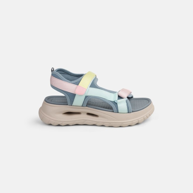 Mochi Women Blue-multi Casual Sandals (SKU: 33-1306-54-36)