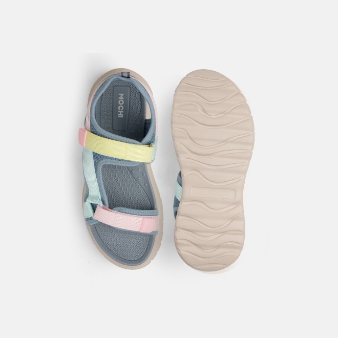 Mochi Women Blue-multi Casual Sandals (SKU: 33-1306-54-36)