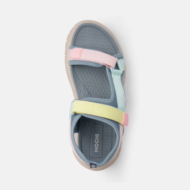 Mochi Women Blue-multi Casual Sandals (SKU: 33-1306-54-36)