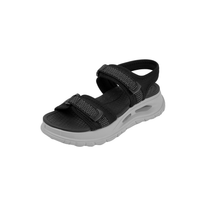 Mochi Women Black Casual Sandals (SKU: 33-1307-11-38)