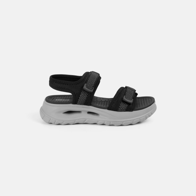 Mochi Women Black Casual Sandals (SKU: 33-1307-11-38)