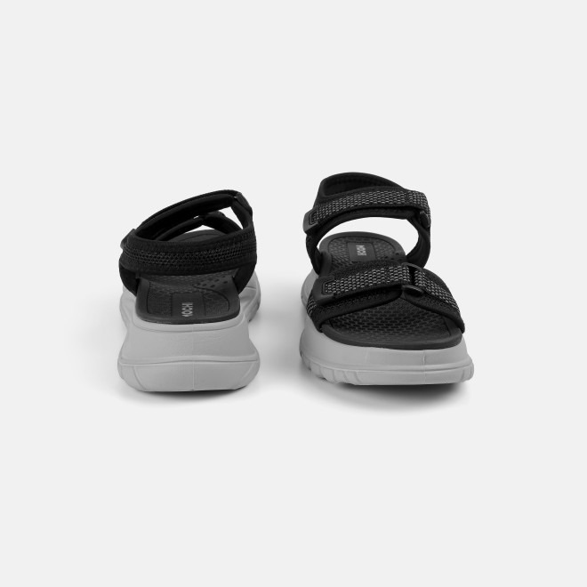 Mochi Women Black Casual Sandals (SKU: 33-1307-11-38)