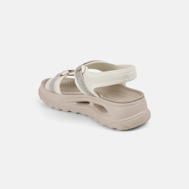 Mochi Women Beige-red Casual Sandals (SKU: 33-1307-89-36)