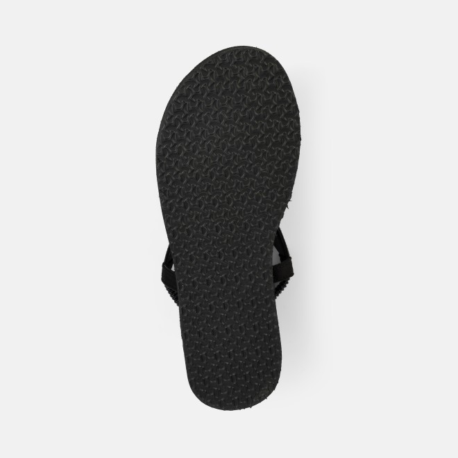 Mochi Women Black Casual Sandals (SKU: 33-1310-11-36)
