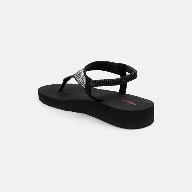 Mochi Women Black Casual Sandals (SKU: 33-1310-11-36)