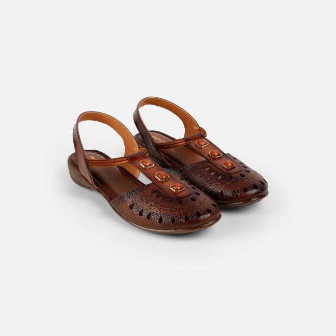 Mochi Women Rust Casual Sandals (SKU: 33-1333-91-36)