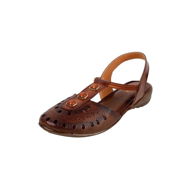 Mochi Women Rust Casual Sandals (SKU: 33-1333-91-36)