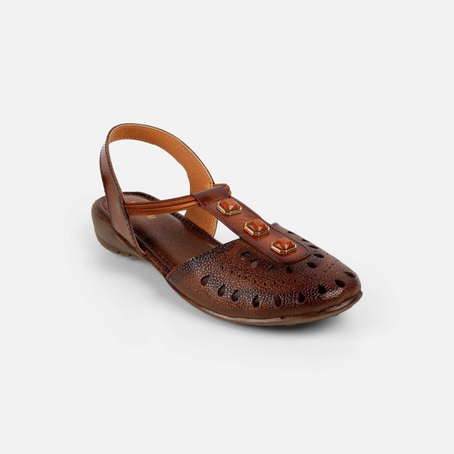Mochi Women Rust Casual Sandals (SKU: 33-1333-91-36)