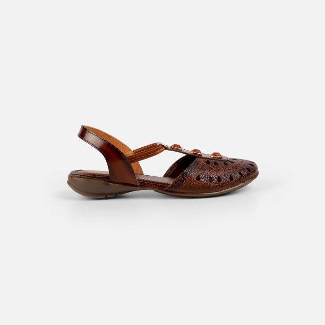 Mochi Women Rust Casual Sandals (SKU: 33-1333-91-36)